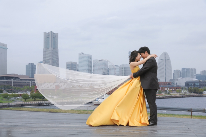 ベールを使って