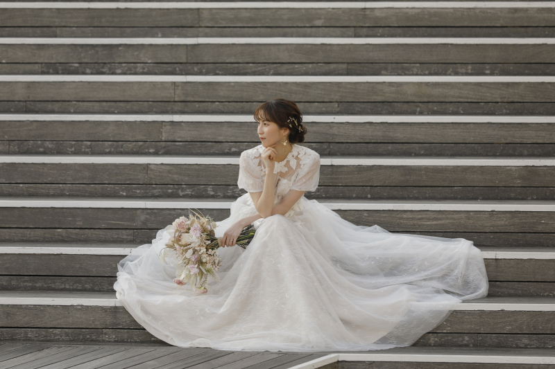 新婦様ソロショット1