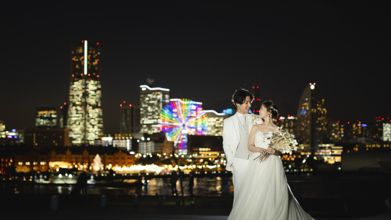 シンプルなショットでも映える！