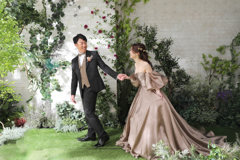 歩いている風！