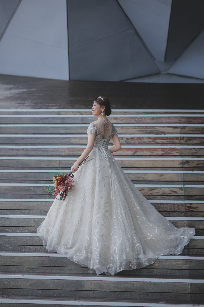 新婦様ソロショット