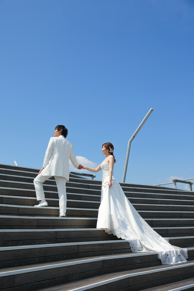 階段のショット