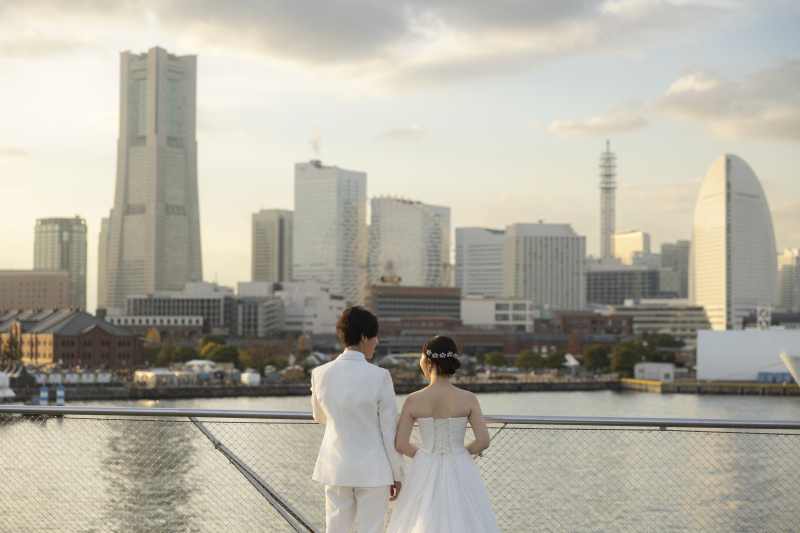 夕景の時間からスタート！