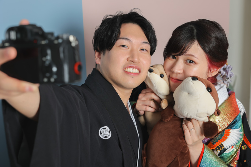 自撮りショット！