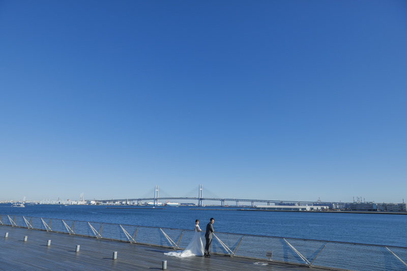 横浜ベイブリッジ