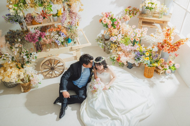 お花屋さんからスタート！