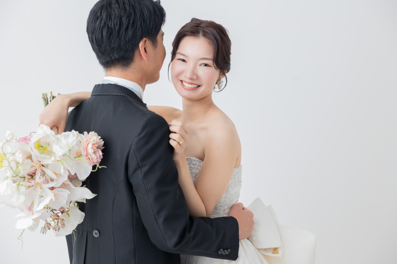 くっついたお写真もとっても可愛らしいです！