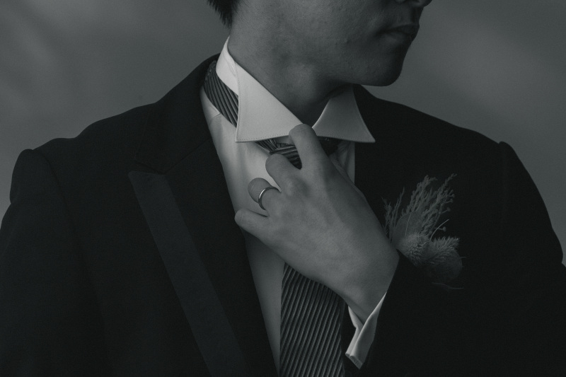 新郎様ソロショット2