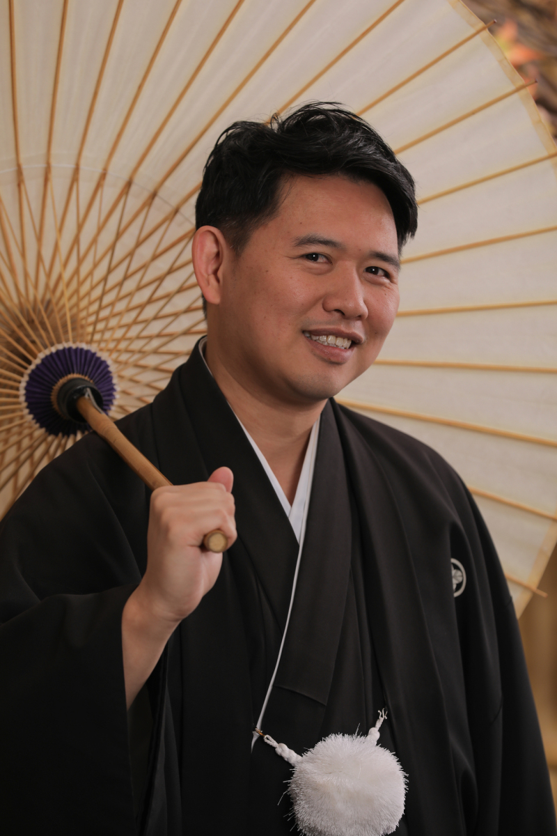 ご新郎様のソロカット