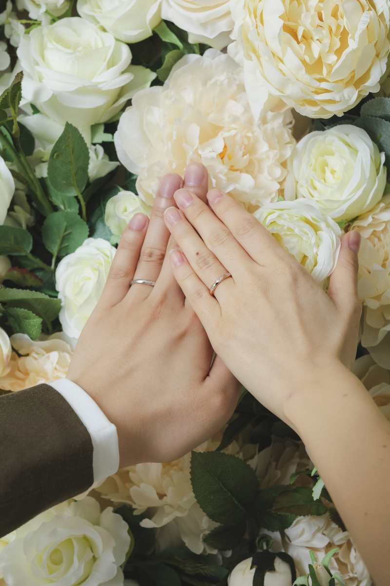 お手元ショット