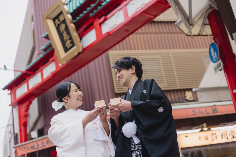 最後は仲店通りで