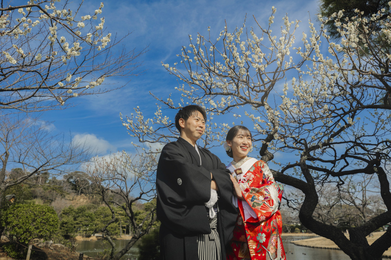 2月は梅が咲いてました☆