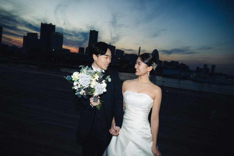 少しストリートっぽい雰囲気で