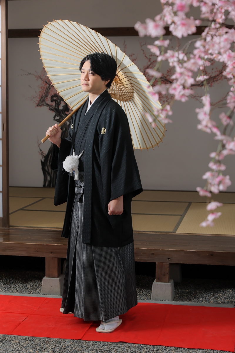 もちろん新郎さんのソロカットも！！