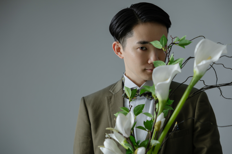 新郎様ソロショット