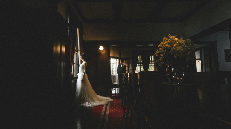 山手イタリア山庭園〜洋館とお庭で〜