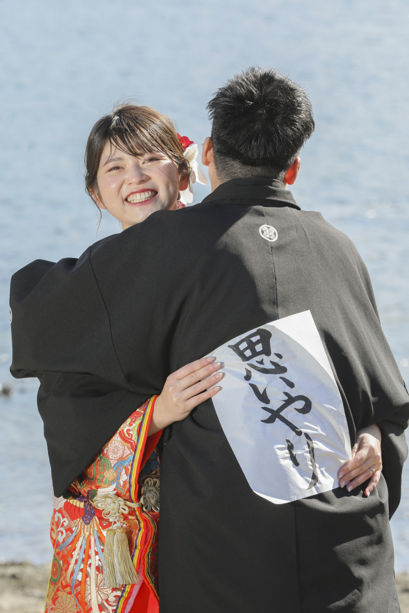 新婦様から新郎様へ