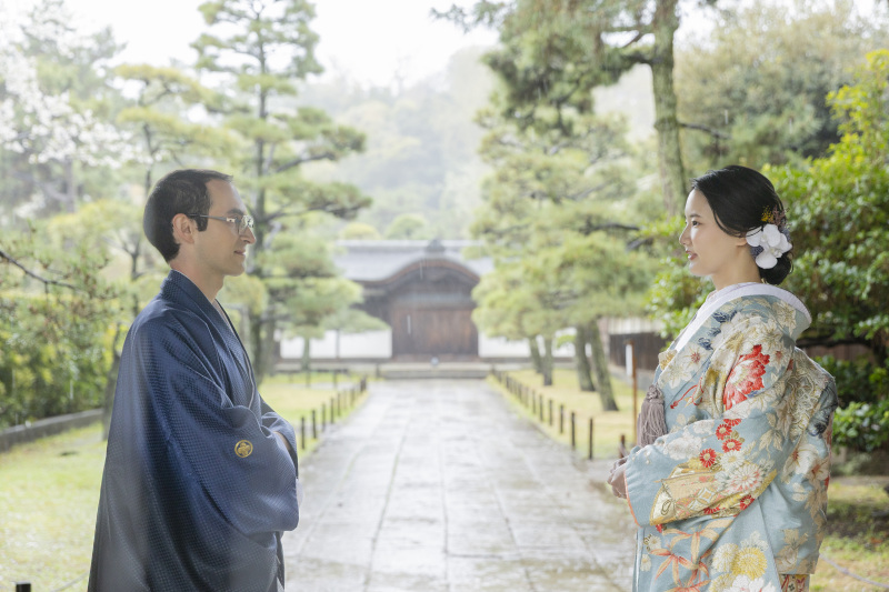 見つめ合う、穏やかな時間