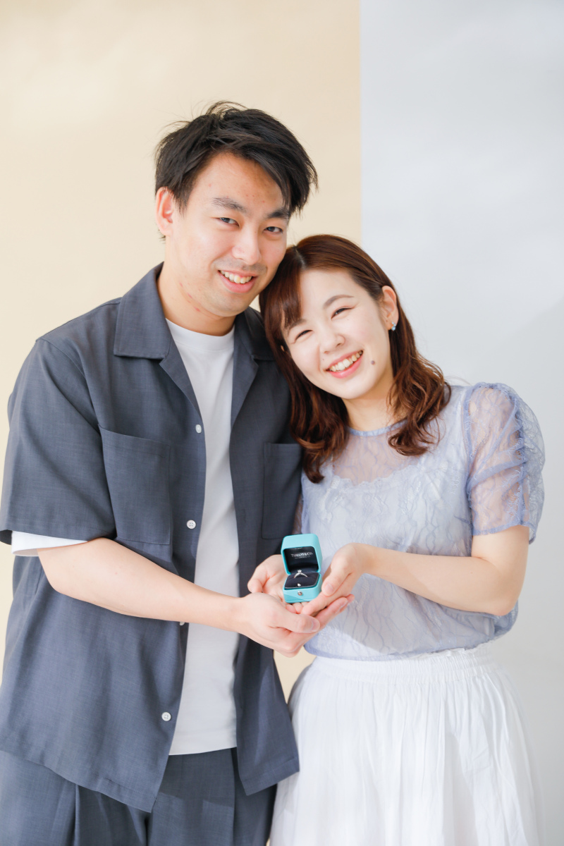 ふたり寄り添って