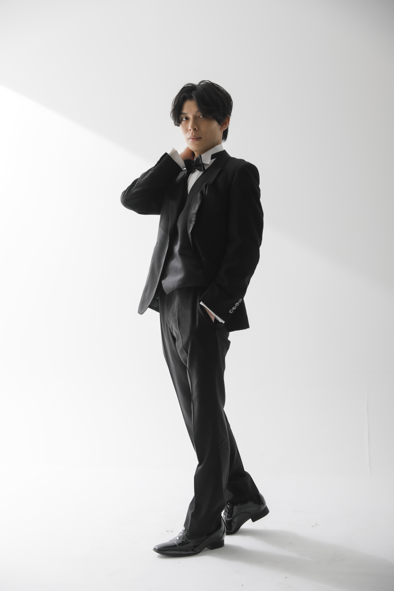 新郎様ソロカット