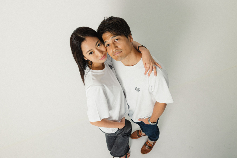 上からアングル