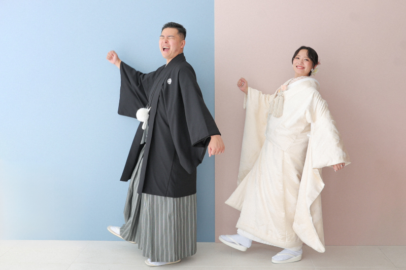 並んでとことこ