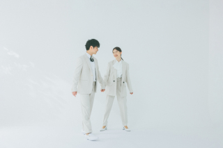 2人らしいスタイルで