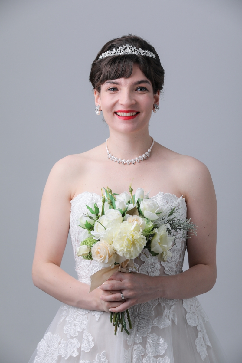 フォーマルなポーズで”残す” 6