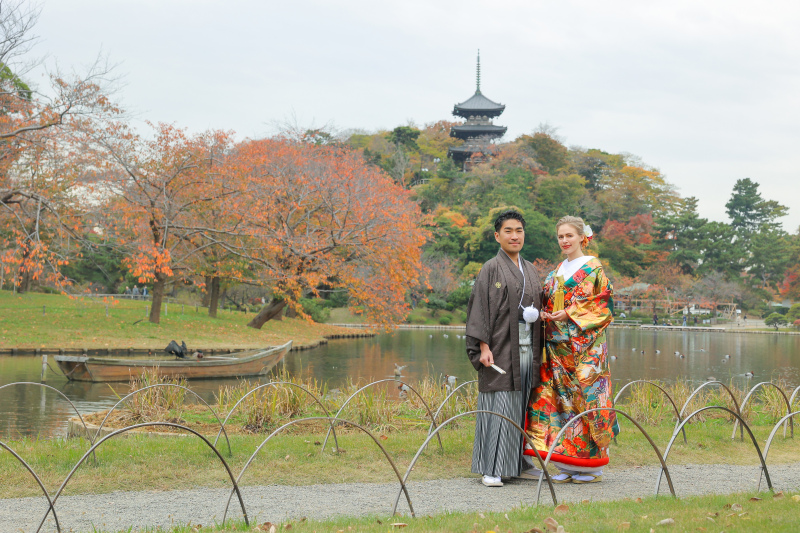 三溪園のランドマークも押さえて