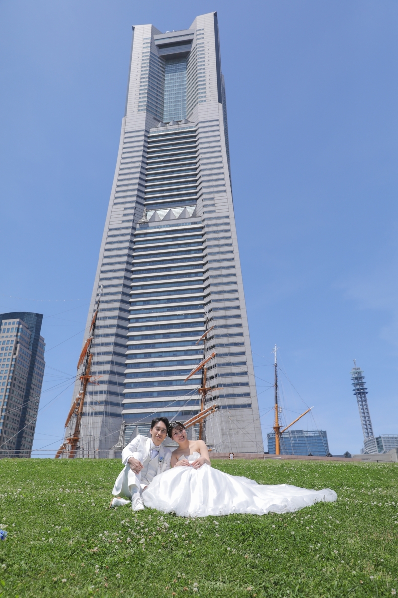 ランドマークと一緒に！！