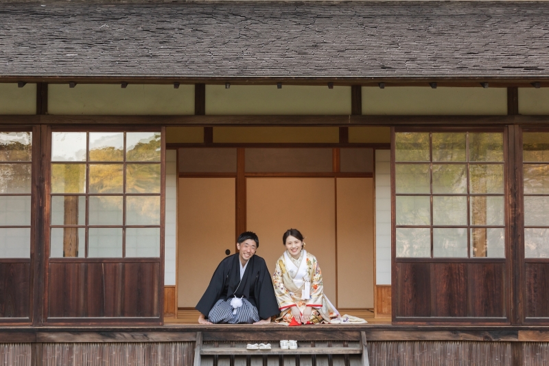 定番お正座カット!