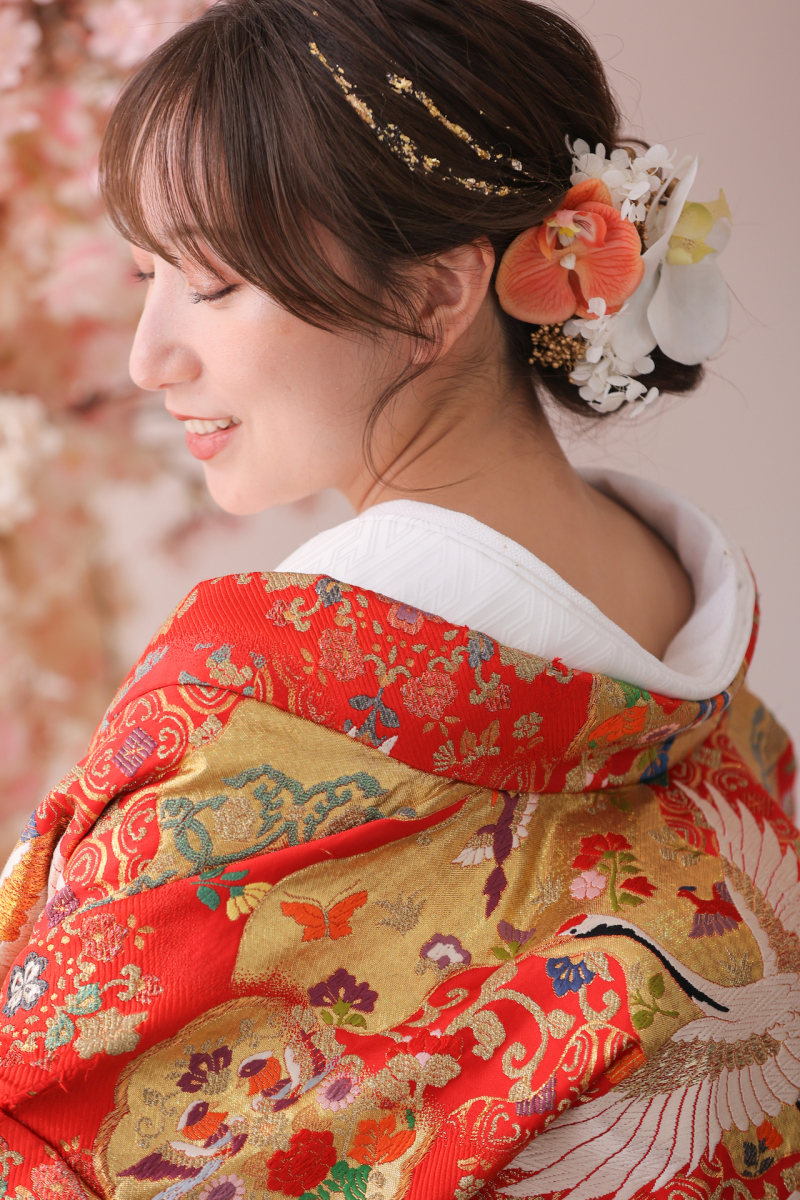 ご新婦様のソロカット