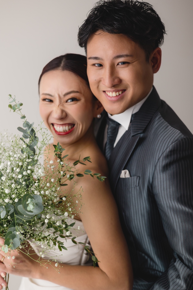 前後差をなくしてくっついて!