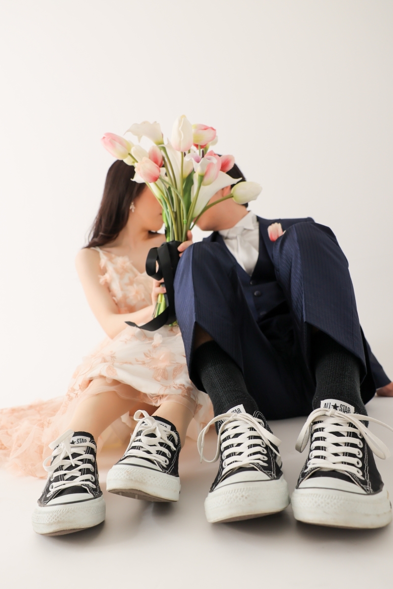 こんな残し方も！