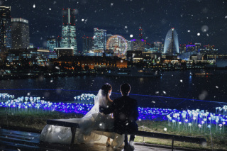 大桟橋夜景ロケーション！