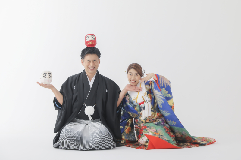 だるまさんが２