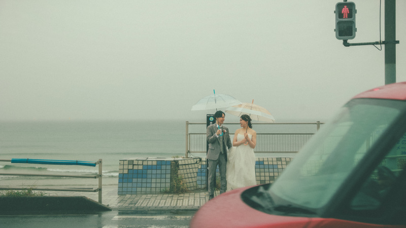 映画のワンシーンのような