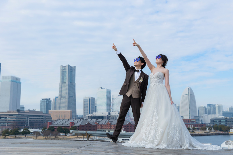 ミッキーのサングラスで