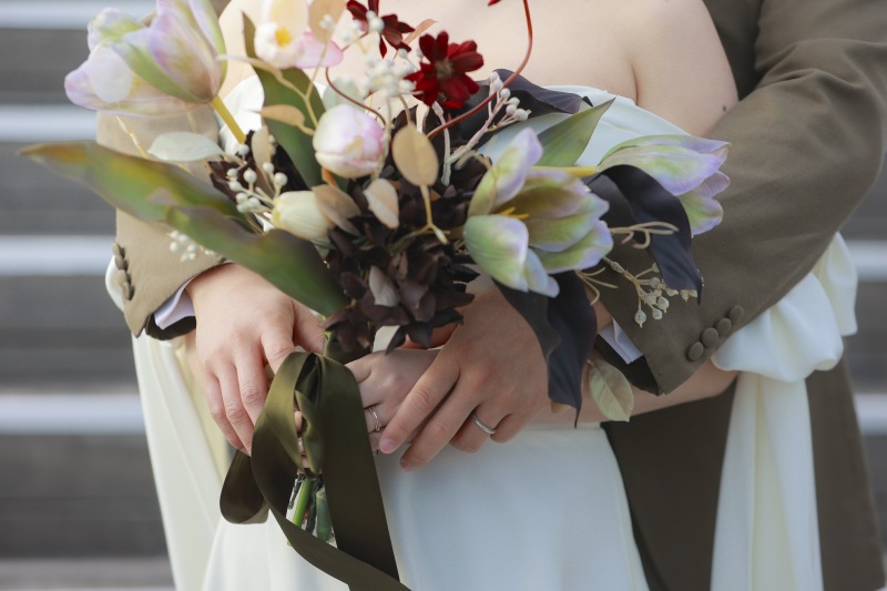 ブーケ&指輪
