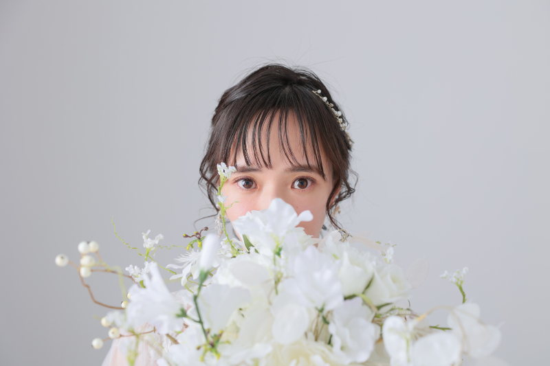 ブーケも使って