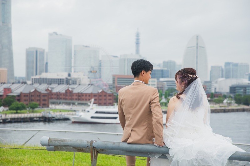 座ってお話している様子も素敵です!