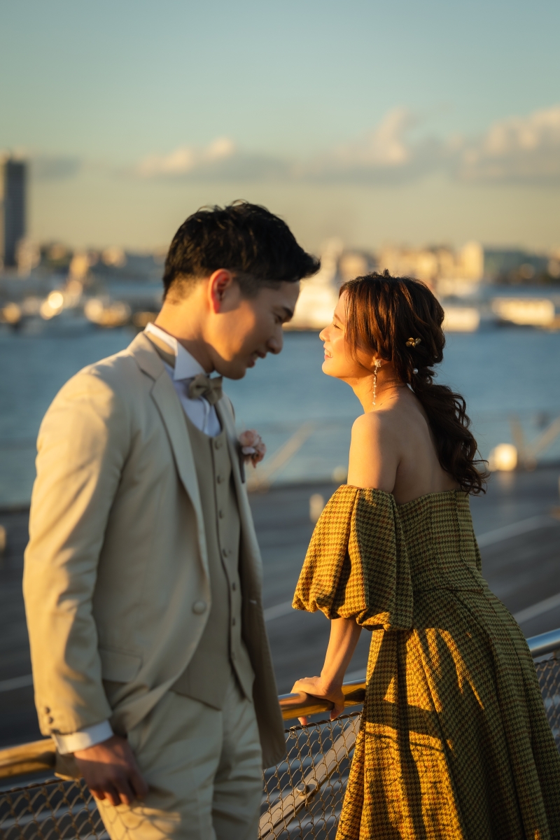 大桟橋夜景ロケーション