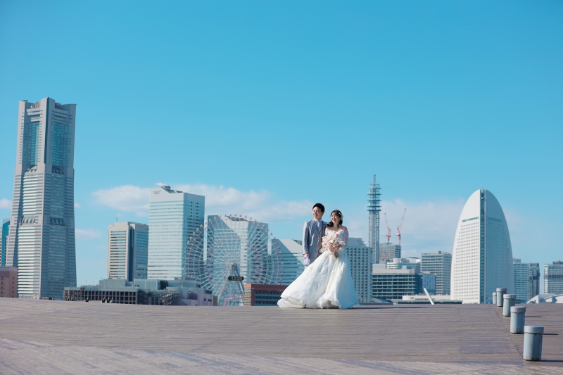 みなとみらいを一望