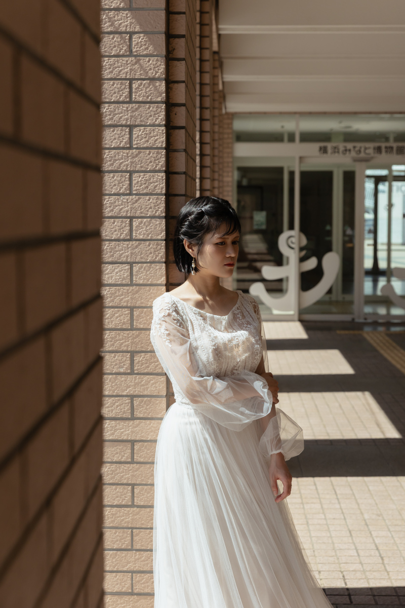 新婦様のソロカット