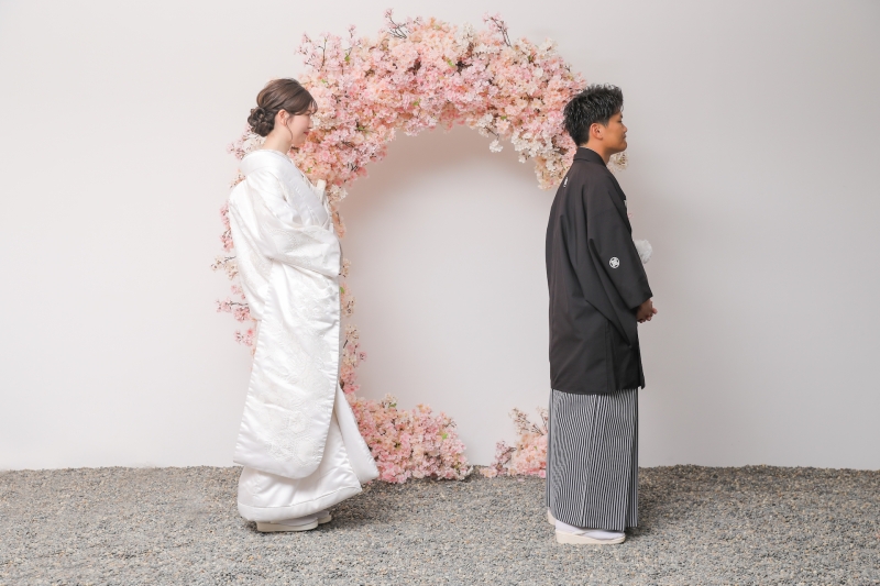 ご新婦様が到着!