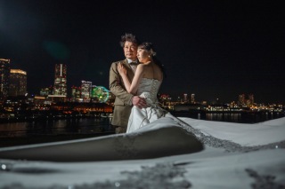 横浜のイルミネーションと一緒に！