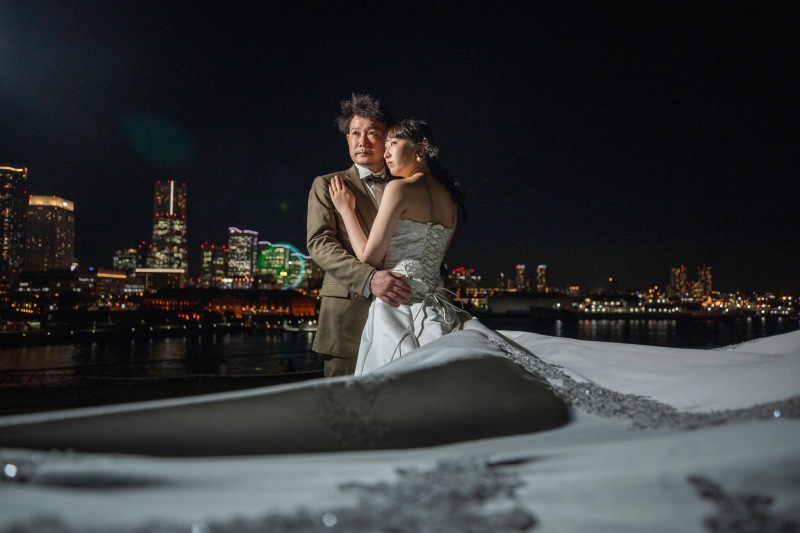 横浜のイルミネーションと一緒に！