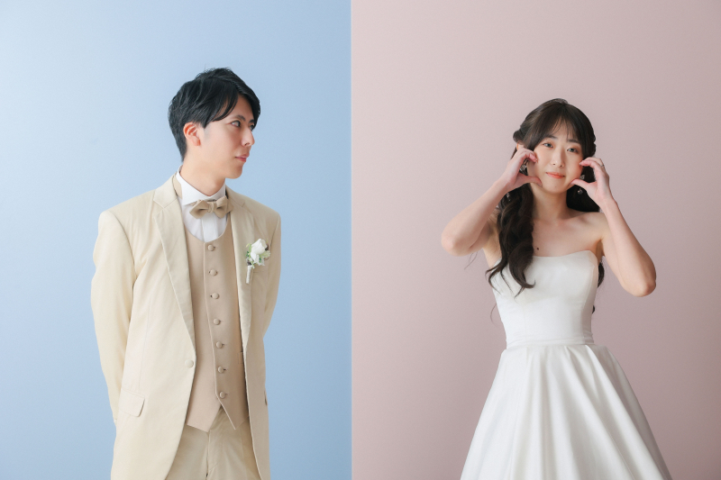 おふざけショット