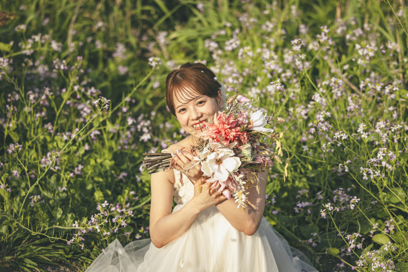 新婦様ソロカット