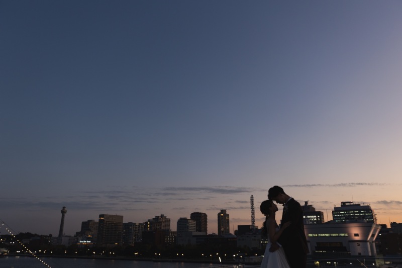 シルエットで、、